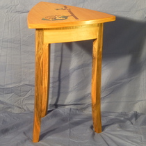 wine glass table